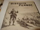 ANCIENNE PUBLICITE BISCUIT PERNOT DESSERT LE PIOU-PIOU 1913 - 1914-18