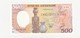 500 Francs UNZ - Central African States