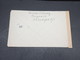 ALLEMAGNE - Enveloppe Pour La Suisse Avec Contrôle Postal - L 17592 - Lettres & Documents