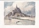 Grande Doubles --50---LE MONT SAINT-MICHEL---illustration  LA BRIGE---voir 2 Scans - Other & Unclassified