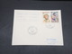 POLYNÉSIE - Enveloppe 1 ère Liaison Polynésie / France En 1960 - L 17610 - Cartas & Documentos
