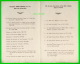 RELIGIONS - MONSEIGNEUR JOSEPH FERLAND, 8e  CURÉ DE SAINT-ROCH DE QUÉBEC - 4 PAGES - - Religion & Esotericism