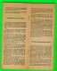 DOCUMENT HISTORIQUE - CONFÉRENCE DE ME. JEAN DRAPEAU " LÂCHER OU TENIR ? " THÉÂTRE ST-DENIS EN 1958 - 64 PAGES - - Historical Documents