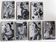7 Cartes à Jouer érotique Vintage Femmes Nues Sexy Années 60-70 Citation Français Anglais - Playing Cards (classic)