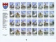 Denmark, Local Christmas Seals Haderslev 1986 - 1989, 4 Full Sheets, MNH (**) - Ganze Bögen