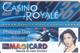 FRANCE - Casino Royale, MagiCard Sample - Casino Cards