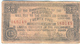 PHILIPPINES Emergency Circulating Note S132f 1942 25 Centavos Used - Philippines