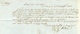 1852 Prephilatelic Cover Nayplio To Athens To Dekozi Vouros + Note WAX Cancel - ...-1861 Prephilately