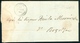 1837 Prephilatelic Cover Patra To Vostitsa (Aigio) To Leon Messinezi Politician + Letter - ...-1861 Prefilatelia