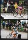59  Photos Originales Tour De France 2001 Contre La Montre Grenoble Chamrousse Simon; Ulrich;Zabel;Roux; Brochard....TB - Cycling
