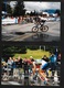 Delcampe - 59  Photos Originales Tour De France 2001 Contre La Montre Grenoble Chamrousse Simon; Ulrich;Zabel;Roux; Brochard....TB - Cycling