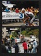 Delcampe - 59  Photos Originales Tour De France 2001 Contre La Montre Grenoble Chamrousse Simon; Ulrich;Zabel;Roux; Brochard....TB - Cycling