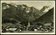 1950 (11.8.) Hindelang, Handwerbestempel Auf S/ W.-Foto-Ak. (Oberstdorf) (Bo.2) - Alpen / The Alps / Les Alpes / Gli Alp - Autres & Non Classés