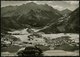 1961 (14.2.) (13 B) Hindelang, Handwerbestempel Auf S/ W.-Foto-Ak. (Jochkanzel Mit VW) (Bo.4 = Letztjahr!) - Alpen / The - Other & Unclassified