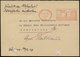1940 (Dez) 3 Pf. Post-Freistempel Auf Vordruckkarte: Urgeschichtlicher Außendienst Landesmuseum Hannover (Reg.-Lochung G - Andere & Zonder Classificatie