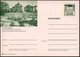 1969 714 LUDWIGSBURG, 20 Pf. Bildpostkarte Lorsch: Barockschloß U. Garten, 2 Verschiedene Belege, Ungebr. (Mi.P 99/C-2-1 - Autres & Non Classés
