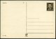 1950 TSCHECHOSLOWAKEI, 1,50 Kc.. Bildpostkarte Gottwald: Jeseniky (Sudetengebirg) Aussichtsturm, Ungebr. (Pofis CPH.2/58 - Other & Unclassified
