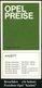 1968 RÜSSELSHEIM, Orig. Falt-Prospekt Mit Preisen Für Opel Caravan (Kombi, Coupé), Kadett, 16 Seiten Mit Preisen, Erstkl - Other & Unclassified