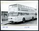 1972/75 BERLIN, 11 Verschiedene S/ W.-Fotos Der BVG (West) Doppeldecker-Omnibusse (meist Format 7 X 10,5 Cm) Mit Alkohol - Other & Unclassified