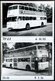 1972/75 BERLIN, 11 Verschiedene S/ W.-Fotos Der BVG (West) Doppeldecker-Omnibusse (meist Format 7 X 10,5 Cm) Mit Alkohol - Other & Unclassified