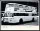 1973/75 BERLIN, 7 Verschiedene S/ W.-Fotos Der BVG (West) Doppeldecker-Omnibusse (meist Format 9 X 13 Cm) Mit Alkohol-We - Other & Unclassified