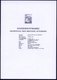 1991 ÖSTERREICH, 7 S. "Eröffnung Der Karawanken-Straßentunnels" (Einfahrt), Ungez. Schwarzdruck Auf Amtl. Ankündigungsbl - Other & Unclassified