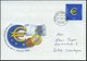 2002 (Jan.) B.R.D. 56 Cent Sonder-Ganzsachenumschlag "Einführung Des Euro Am 1.1.2002" (Münzen U. Geldschein 20.- ?) 1x  - Other & Unclassified