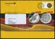 2008 92637 WEIDEN OPF., 145 C. Sonder-Dienstumschlag Deutsche Post "650 Jahre Goldene Bulle" (Versandstelle, Diverse Sil - Altri & Non Classificati