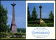 1974 UdSSR, 3 Kop. Bild-Ganzsache Komsomolzen: Borodino, 2 Schlacht-Monumente (Schlacht Von 1812), Ungebr. - Napoleon - Other & Unclassified