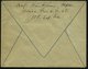 1915 (14.12.) ROSTOCK 2, 1K-Gitter + Briefstempel Res. Feldartillerie Regiment Nr.65, Kleiner Feldpostbrief - I. Weltkri - Other & Unclassified