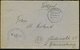 1944 (17.4.) POTSDAM 5, 2K-Steg + Briefstempel: Schule III Für Offz. Anw.(ärter) Der Jnf.(anterie), Rs. Hs. Abs., Feldpo - Altri & Non Classificati
