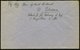 1944 (17.4.) POTSDAM 5, 2K-Steg + Briefstempel: Schule III Für Offz. Anw.(ärter) Der Jnf.(anterie), Rs. Hs. Abs., Feldpo - Other & Unclassified