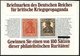 1983 (11.1.) 3300 BRAUNSCHWEIG 1, Absenderstempel (= Vorausentwertung): Deutsches Reich 1871-1945 Auf Passendem PU 35 Pf - Other & Unclassified