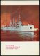 1969 UdSSR, 3 Kop. Bildganzsache Komsomolzen, Grün: Kreuzer "Aurora" (Leningrad) , Gab Den Startschuß Für Lenins Bolsche - Other & Unclassified