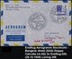 1949 (26.10.) SCHWEDEN, SAS-Erstflug Stockholm - Bangkok (rs. Ank.-Stempel) Sonderstempel Auf Aerogramm (Lü.296) - Erstf - Other & Unclassified