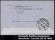 1949 (26.10.) SCHWEDEN, SAS-Erstflug Stockholm - Bangkok (rs. Ank.-Stempel) Sonderstempel Auf Aerogramm (Lü.296) - Erstf - Other & Unclassified