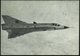 1964 (27.4.) 3 HANNOVER FLUGHAFEN, Sonderstempel: DEUTSCHE LUFTFAHRTSCHAU Auf S/ W.-Foto-Ak.: Saab "J-35A Draken" (Schwe - Other & Unclassified