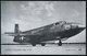 1960 (ca.) U.S.A., S/ W.-Foto-Ak.: Bell-Versuchsflugzeuge "X-5" Mit Verstellbaren Flügeln (Karte No.25) U. "X-1 B" (Rake - Other & Unclassified