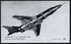 1960 (ca.) U.S.A., S/ W.-Foto-Ak.: McDonnell "F-101 Voodoo" (Karte No.59) Und "F3H-1N Demon" (Karte No.63) Je Ungebr., 2 - Other & Unclassified