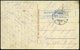 1916 (15.2.) KÖNIGSBRÜCK, 1K-Gitter + Briefstempel: Reservelazarett II Königsbrück = Truppenübungsplatz, Color-Feldpost- - Other & Unclassified