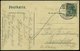 1907 (22.8.) WAHN (Rheinl.) SCHIESSPLATZ, 1K-Gitter = Hauspostamt Truppenübungsplatz, S/ W.-Foto-Ak.: Gruß Aus Wahn (Mör - Other & Unclassified