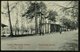 1907 (16.6.) ZEITHAIN-ÜBUNGSPLATZ, 1K-Gitter = Hauspostamt Truppenübungsplatz, S/ W.-Foto-Ak.: König Georg-Strasse N. Le - Other & Unclassified