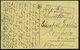 1917 (7.1.) DEUTSCHE BESETZUNG BELGIEN, Viol. Briefstempel: S.B., 1. VI. R. Inf. Ers. Truppe Beverloo = Truppenübungspla - Other & Unclassified