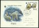 1987 (25.3.) UdSSR,  WWF, Kompl. Satz = Eisbären + Passender Sonderstempel: MOSKAU (Eisbär) Mehrfach Auf 4 FDC-Sonderums - Other & Unclassified