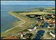 1966 (21.6.) 2242 BÜSUM, Handwerbestempel: Seit 1837 Nordseebad = Garnele In Strandkorb, Bedarfs-Color-Ak.: Büsum, Luftb - Other & Unclassified