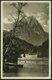 1935 (18.7.) GARMISCH-PARTENKIRCHEN 2, Maschinen-Werbestempel: WINTER-OLYMPIA 1936.. (Bergmassiv) Auf Passende S/ W.-Fot - Other & Unclassified