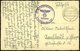 1942 (18.4.) SAARBURG (BZ TRIER) 1, 2K-Steg + Briefstempel: Reservelazarett Saarburg Bez. Trier, S/ W.-Foto-Ak.: Leuk-Wa - Other & Unclassified