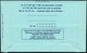 1997 INDIEN, 1 R. Inl.-Falbrief, Schiff, Blau Mit Rs. Slogan: MUTUALLY FAITHFUL SEXUAL RELATIONS PREVENT HIV INFECTIONS, - Other & Unclassified