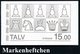 1983 FÄRÖER, Markenheftchen Schach Mit Schachfiguren, Beinhaltet 3x Kompl. Satz (Mi.82/ 83) Als Zusammendruck, Postfrisc - Other & Unclassified