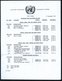 1984 (26.9.) UNO NEW YORK, Absender-Freistempel: UNITED NATIONS, N.Y., 5th Anniversary United Nations Postal Administrat - Other & Unclassified